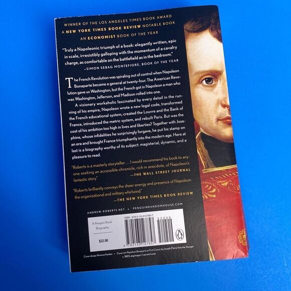 Napoleon A Life New York Time's Best Seller by Andrew Roberts - Picture 2 of 6